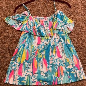 Lilly Pulitzer Rare Top!!